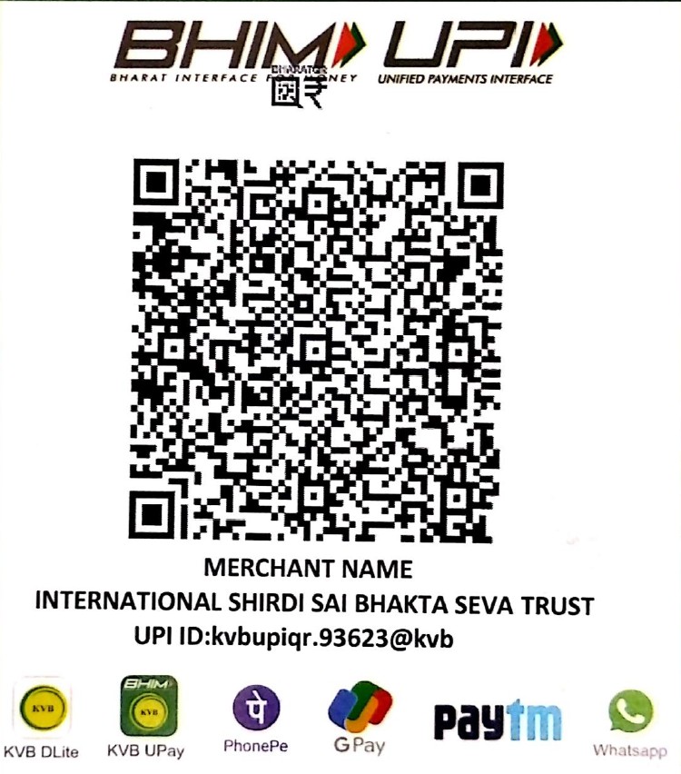 Donate upi payment scan